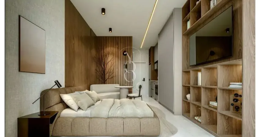 Kitnet / Stúdio à venda na Rua André de Barros, Centro, Curitiba