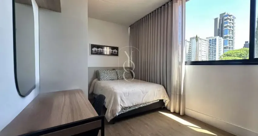 Kitnet / Stúdio à venda na Rua Guilherme Pugsley, Água Verde, Curitiba