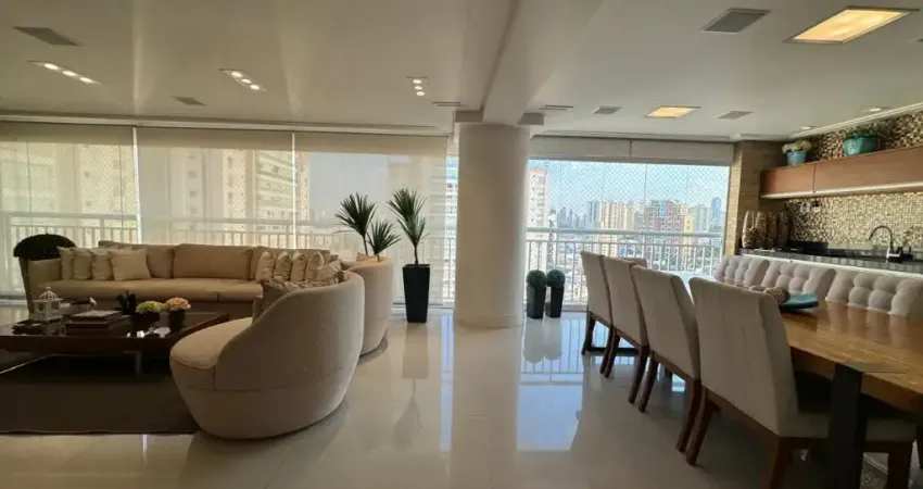Apartamento de Alto Padrão na Praça das Águas – Tatuapé | 242m²