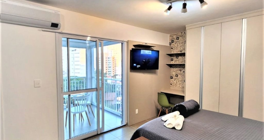 Studio Mobiliado para Locação na Vila Mariana  - Estilo, Conforto e Localização Imbatível