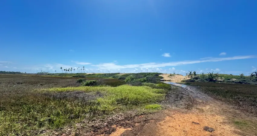 Terreno à venda na Estrada Praia do Emissário, 01, Arembepe (Abrantes), Camaçari