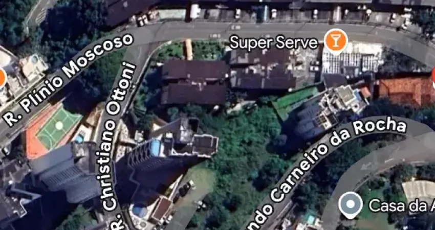 Terreno à venda na Rua Plínio Moscoso, 07, Jardim Apipema, Salvador