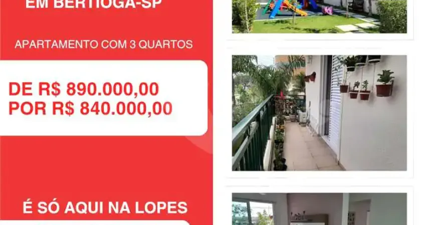 Apartamento com 3 quartos à venda na Avenida Anchieta, Maitinga, Bertioga