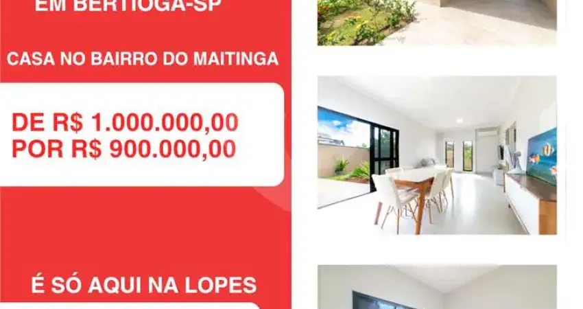 Casa com 3 quartos à venda ou para locação em Maitinga - SP