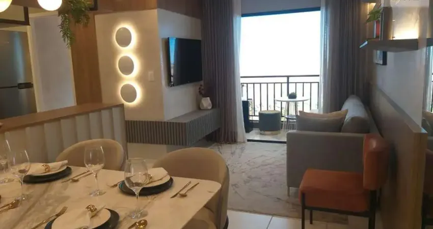 Apartamento para venda em fortaleza, edson queiroz, 2 dormitórios, 1 suíte, 2 banheiros, 1 vaga