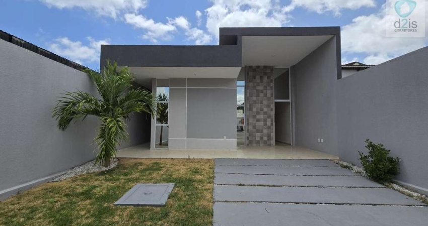 Casa para Venda em Fortaleza, Coaçu, 3 dormitórios, 3 suítes, 1 banheiro, 2 vagas