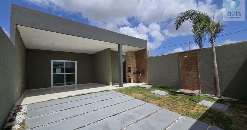 Casa para Venda em Fortaleza, Coaçu, 3 dormitórios, 3 suítes, 1 banheiro