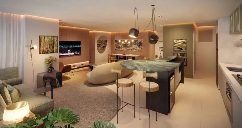 Apartamento para venda em fortaleza, engenheiro luciano cavalcante, 3 dormitórios, 3 suítes, 4 banheiros, 2 vagas