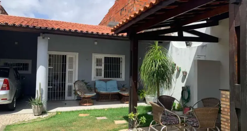 Casa para venda em fortaleza, parque manibura, 5 dormitórios, 3 suítes, 1 banheiro, 2 vagas