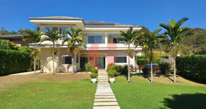 casa em condomínio para venda com 04 quartos e 06 vagas de garagem - 420m² no Recanto Santa Bárbara - Jambeiro-SP