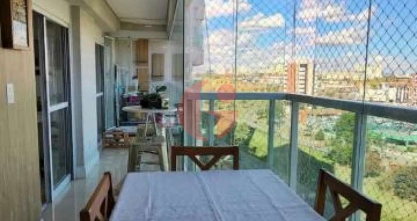 Apartamento para venda com 02 quartos e 02 vagas de garagem - 77m² no Vila Ema - São José dos Campos-SP
