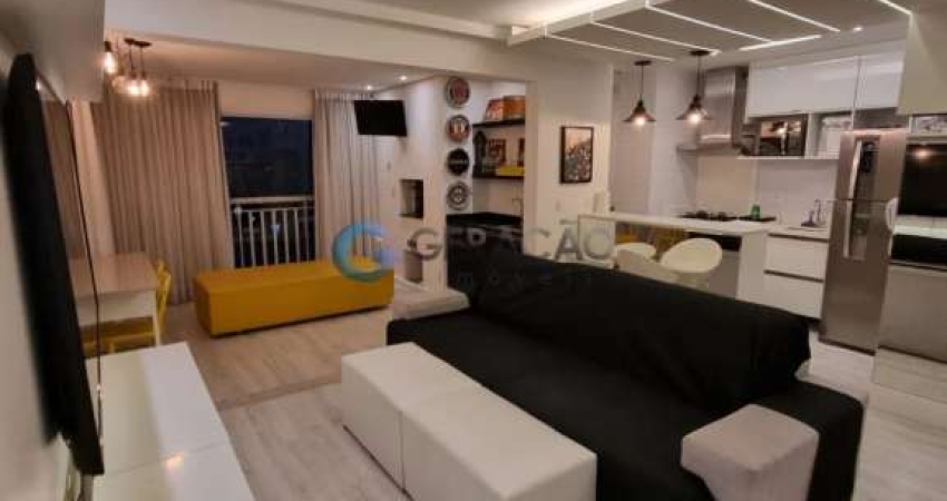 Apartamento com 63² mobiliado á venda no Jardim Aquarius