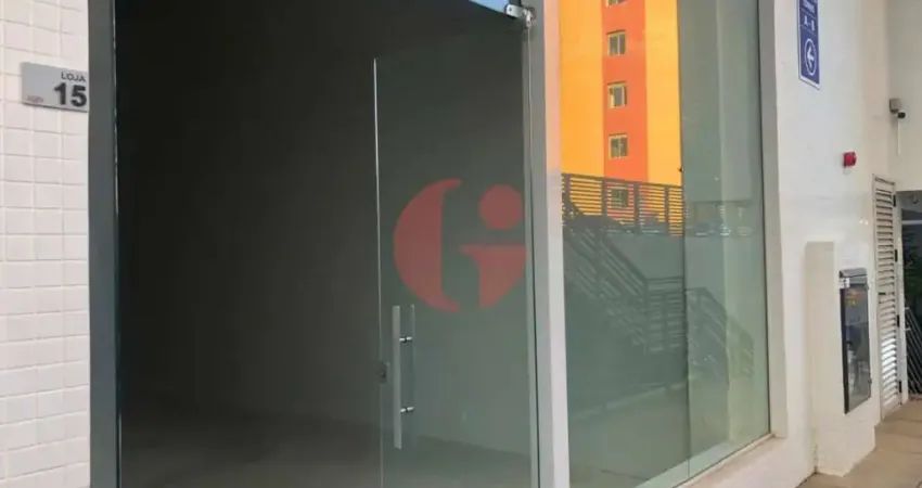 Loja comercial térrea para venda e locação com 78m² no bairro jardim aquarius