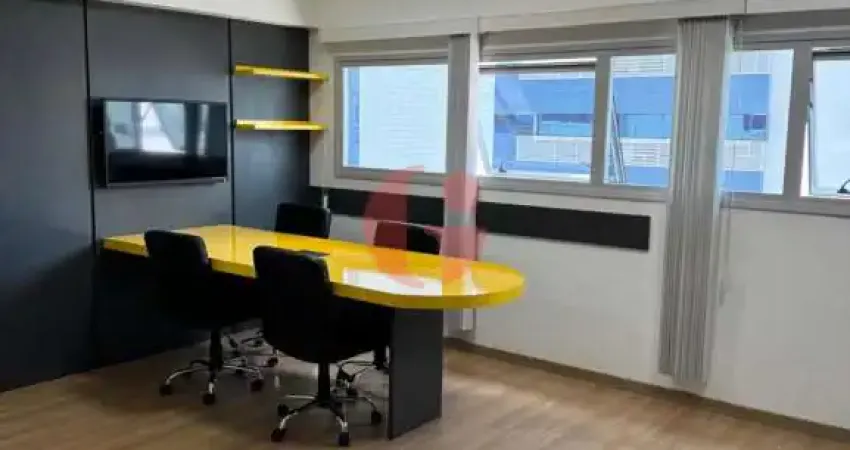 Sala comercial planeja para venda ou locação com 33,45m² no bairro Jardim Aquarius