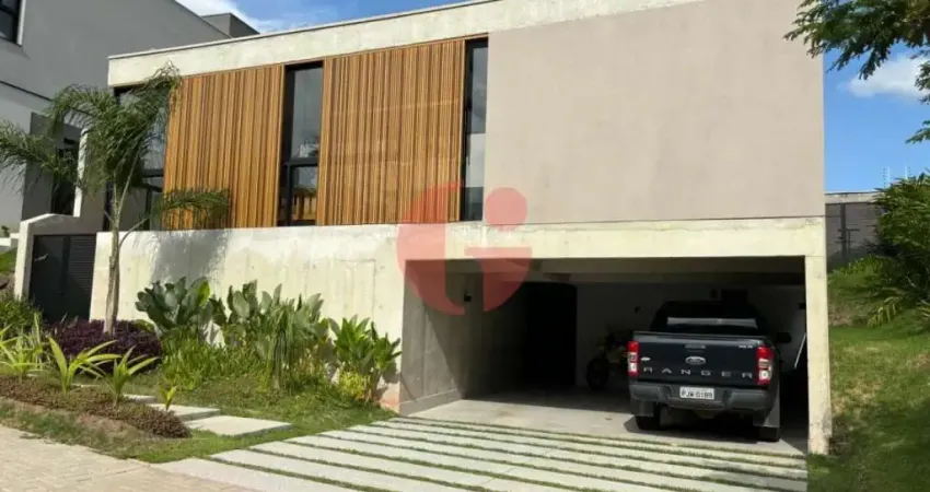 Casa alto padrão para venda com 428m² - 3 suítes e 2 vagas de garagem no alphaville 1