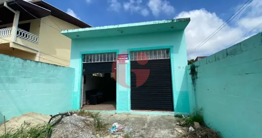 Ponto comercial + 02 edículas para venda e locação - 143m² no bairro parque industrial