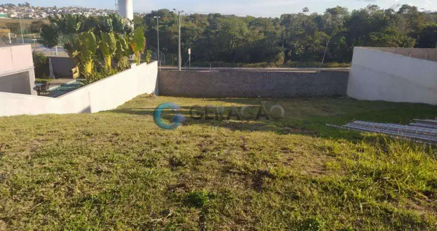 Terreno em condomínio fechado à venda na Avenida Fernando Sabino, 3, Urbanova, São José dos Campos