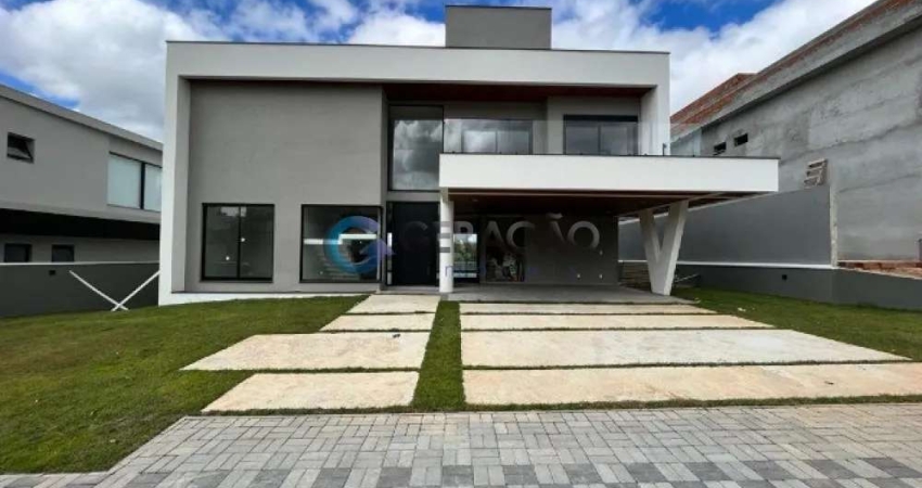 Casa sobrado com 484,00m² - Condomínio Reserva do Paratehy