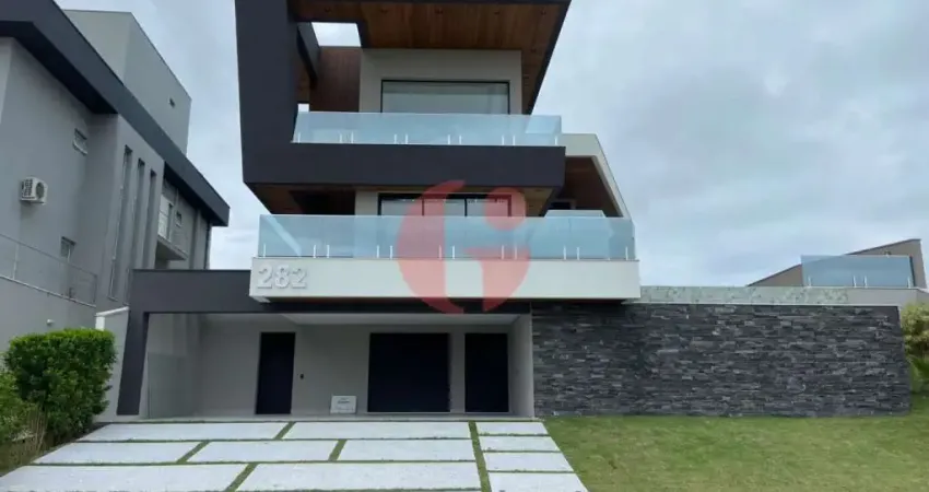 Casa/sobrado em condomínio para venda com 5 suítes e 4 vagas de garagem com 600m² - urbanova