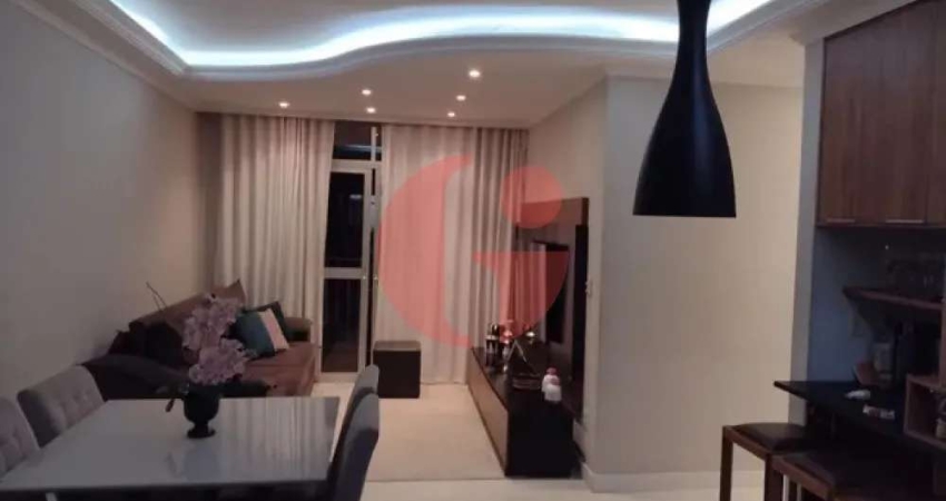 Apartamento para venda com 3 quarto e 1 garagem com 90m² - Centro