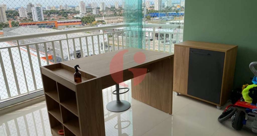 Apartamento para venda com 02 dormitórios sendo 01 suíte - 64m² no bairro Jardim Aquarius