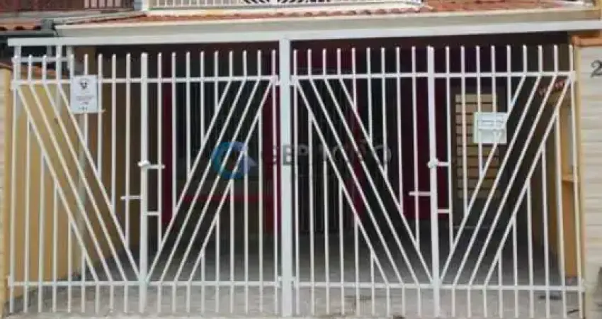 Sobrado para venda de 03 dorm. e 01 suíte - 98m² no bosque dos eucaliptos