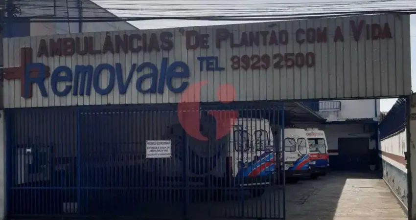 Casa comercial para venda com 263m² no bairro vila industrial