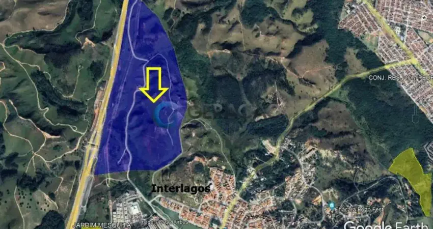 Área Industrial para venda com 840.000m² no bairro Jardim Torrão de Ouro