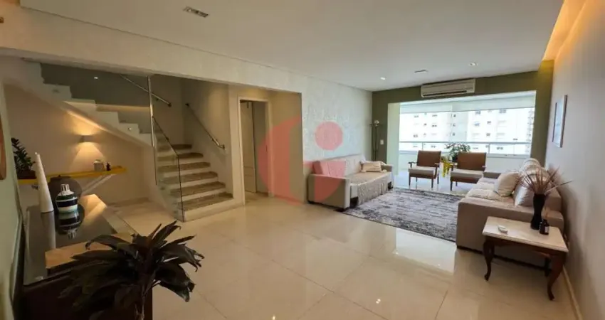 Cobertura mobiliada para venda 4 suítes e 3 vagas - 316m² - jardim aquarius