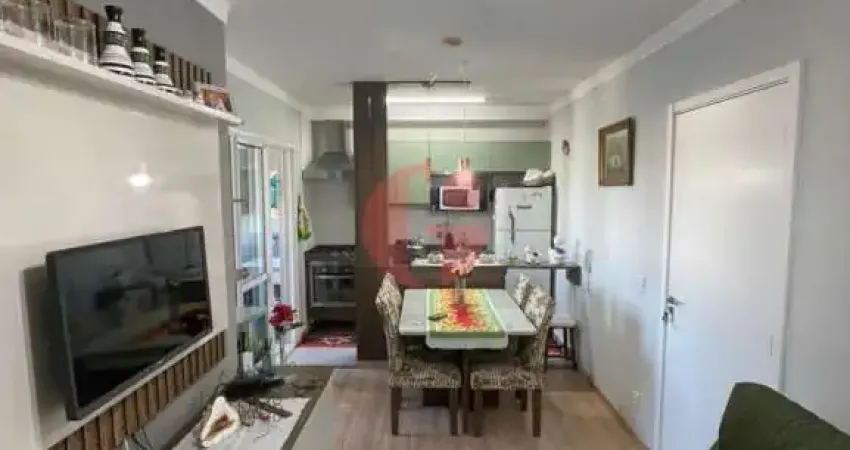 Apartamento para venda com 02 dormitórios e 01 suíte - 55m² no bairro vila industrial