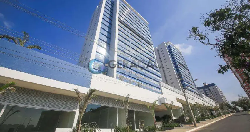Loja comercial para locação em condomínio fechado de 107m² no Jardim Aquarius