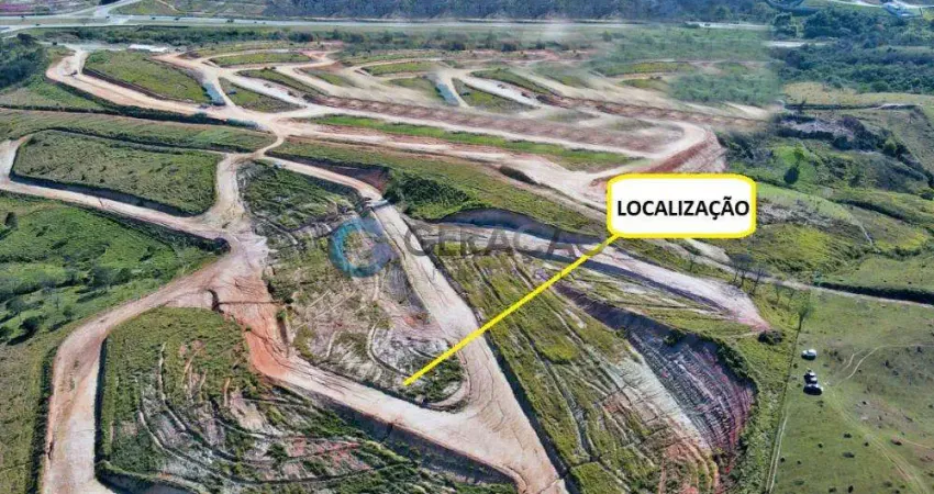 Terreno em condomínio fechado para venda - 250m² no mirante cambuí | putim