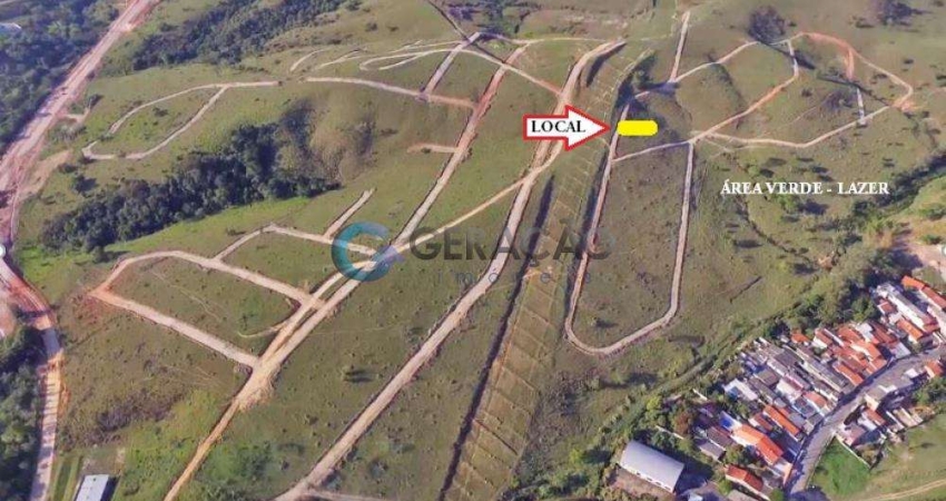 Terreno à venda na Glaudiston Pereira de Oliveira, 3797, Residencial Cambui, São José dos Campos