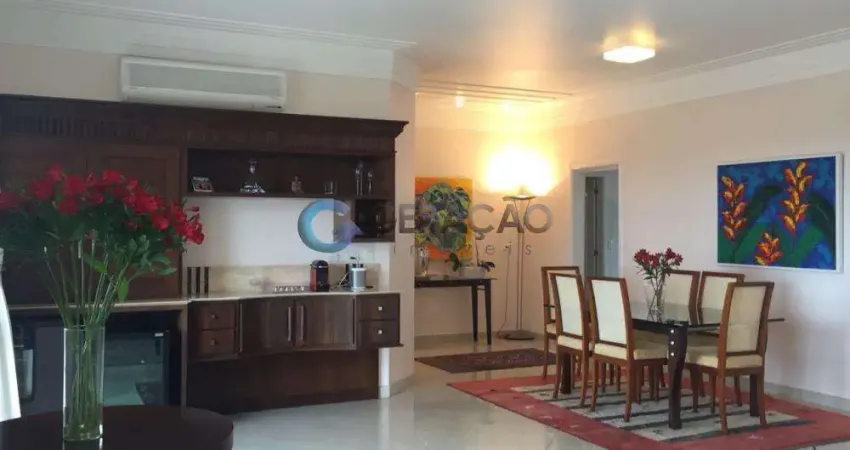 Apartamento de 04 Dorm. e 04 Suítes - 220m²  Jardim Aquarius