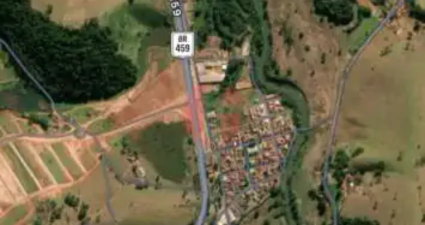 Sítio com área de 18.000 m² - área privilegiada à beira da rodovia mg-459 e fundos para estrada municipal do bairro mato dentro de baixo - piranguinho/mg.