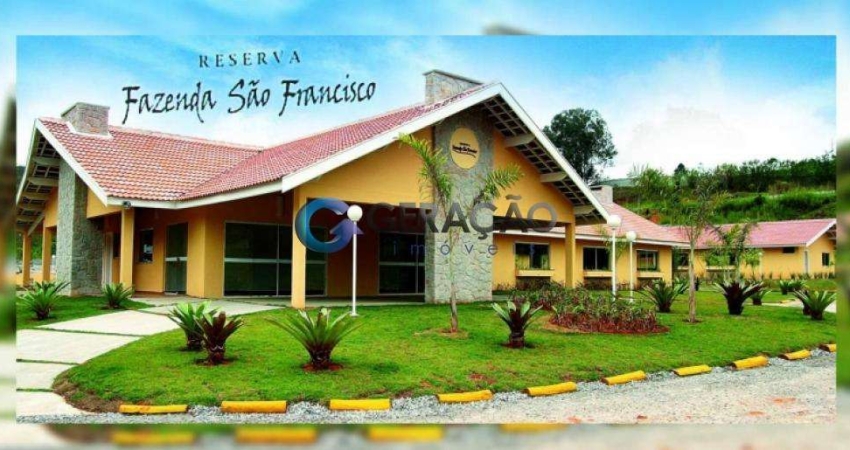 Terreno em condomínio fechado de 1.270m² - Reserva Fazenda São Francisco | Jambeiro