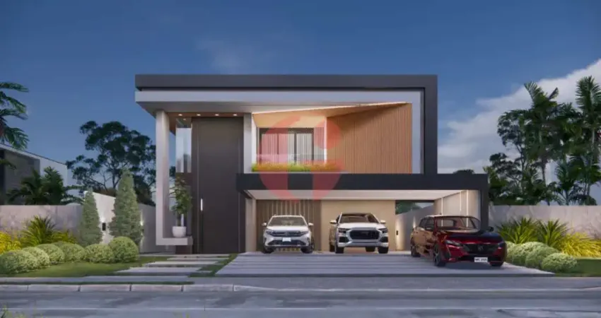 Sobrado para venda com 5 quartos e 4 suítes - 520m² | Jardim das Nações - Urbanova