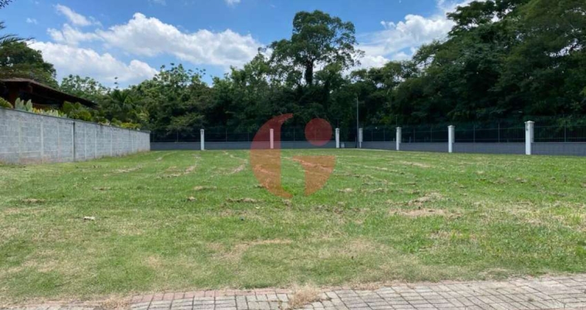 Terreno plano para venda com 1.392,70 m² na Chácara Serimbura