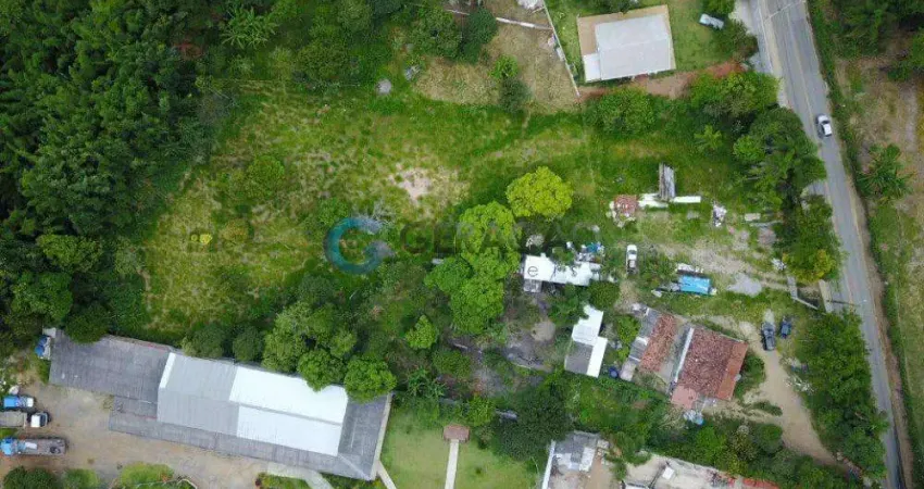 Área para venda de 7.500m² na região sudeste de são josé campos