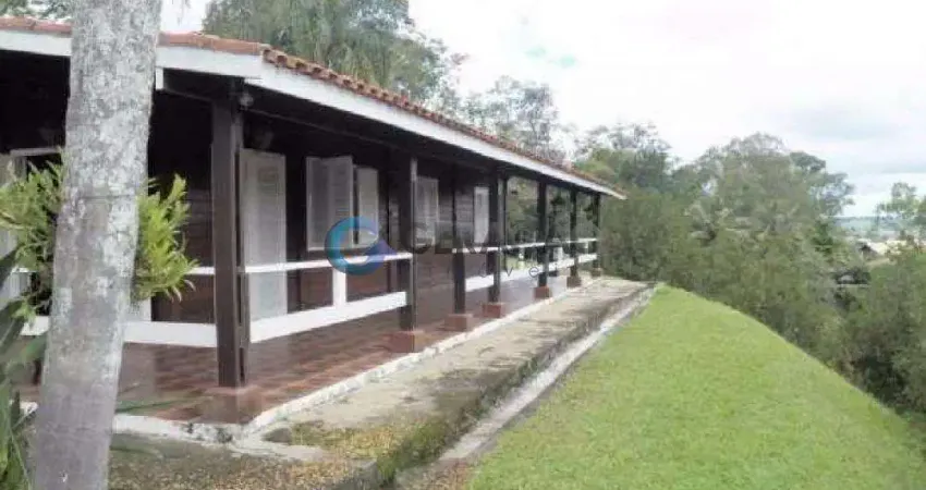 Chácara para venda com 3 dormitórios sendo 1 suíte e lazer verde e piscina - jacareí sp