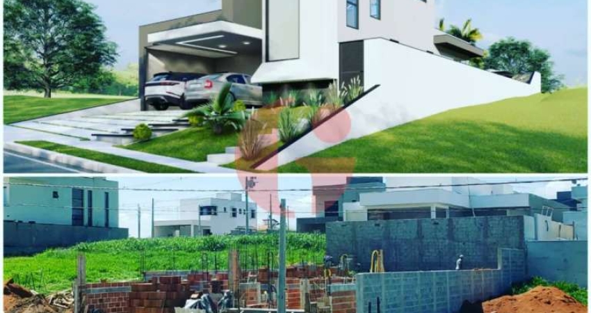 Casa em condomínio para venda com 03 suítes e piscina - 180m² em Caçapava.