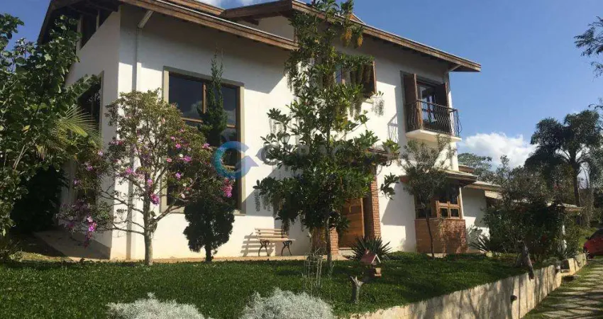 Casa com 366,00m² em terreno de 1.511,00m² - recanto santa bárbara