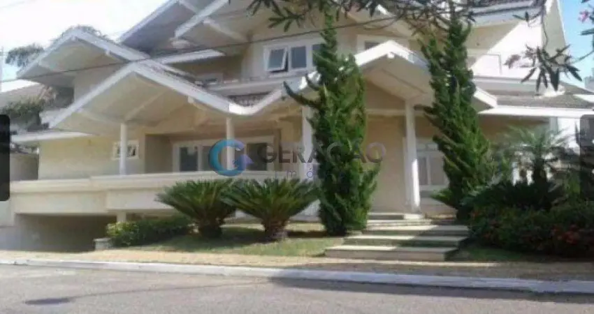 Sobrado em condomínio fechado com 5 quartos sendo 4 suítes - 800m² no bairro jardim aquarius