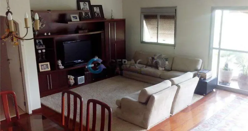 Apartamento cobertura de 372m² com 3 dormitórios - edifício marseille - jardim apolo