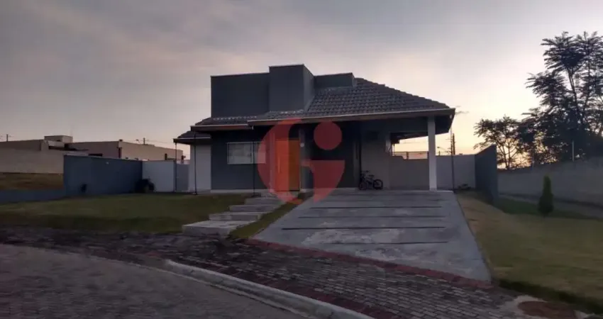 Casa térrea com 3 suítes 3 vagas de garagem - condomínio residencial ecopark bourbon - caçapava sp