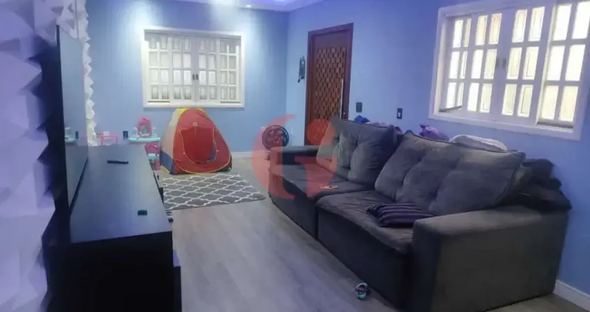 Sobrado para venda com 3 quartos e 2 vagas de garagem - 129,50m² no bairro jardim das indústrias