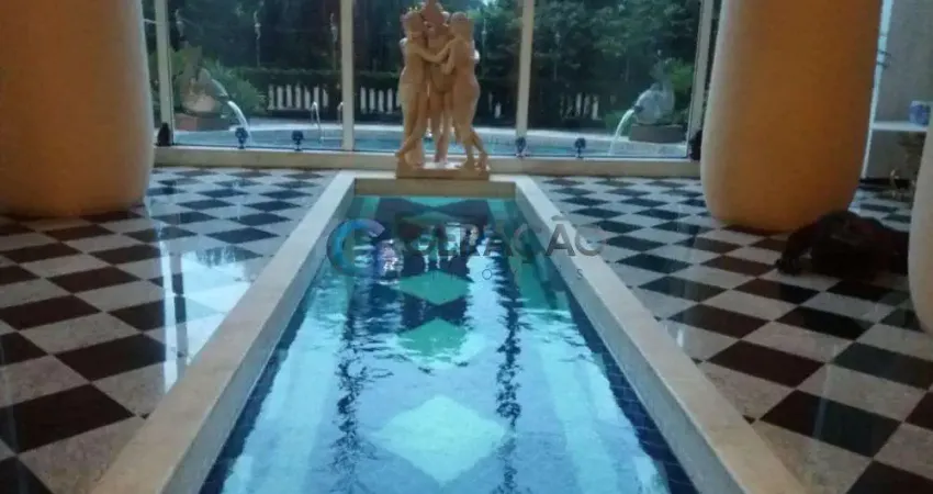 Casa em condomínio para venda com 07 quartos e 07 suítes - 1.800m² no bairro bosque dos eucaliptos