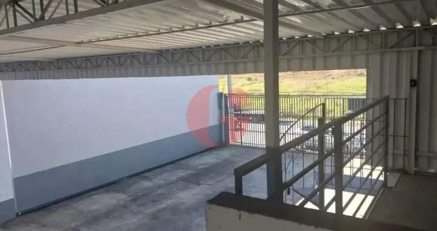 Galpão para venda e locação com 125m² no bairro vila menino jesus - caçapava