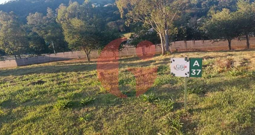 Terreno em condomínio para venda com 1000m² no Recanto Santa Bárbara em Jambeiro - SP!