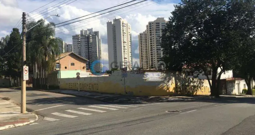 Terreno à venda na Rua Coronel Manoel Martins Júnior, 380, Jardim Esplanada, São José dos Campos